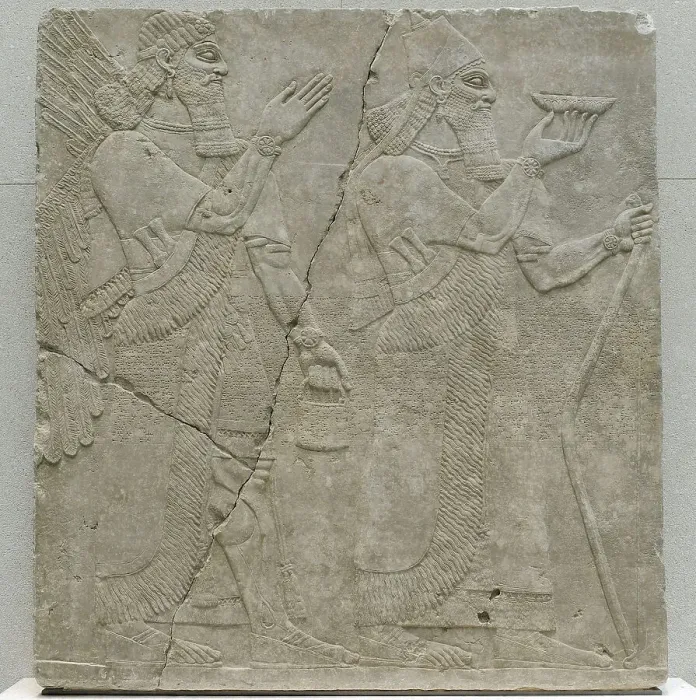 Framed Print : Palace of Ashurnasirpal II. King of the Neo-Assyrian Empire Framed Print : Palace of Ashurnasirpal II. King of the Neo-Assyrian Empire