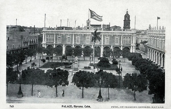 Palace of the Captains-Generals (City Museum), Havana, Cuba