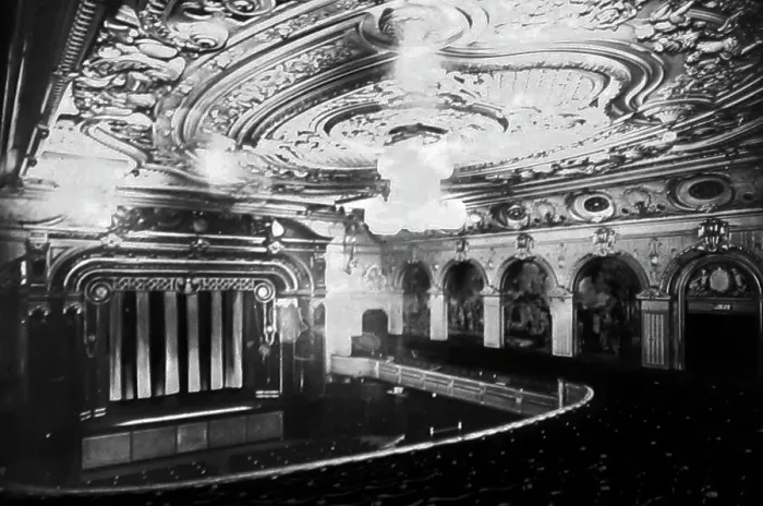 Framed Print : The Palace Cinema, Blackpool Framed Print : The Palace Cinema, Blackpool