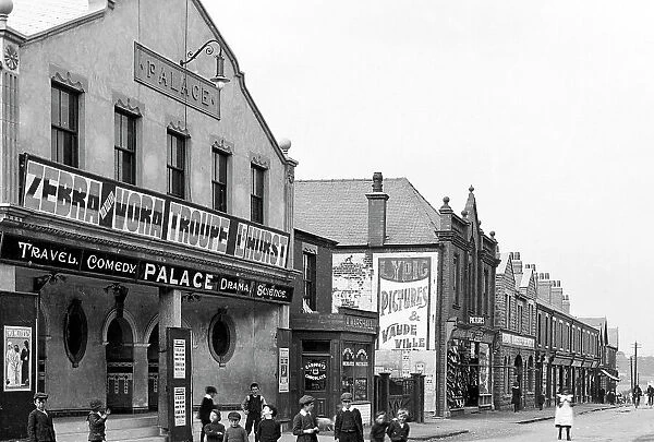 Palace Cinema Laughton Road, Dinnington early 1900's