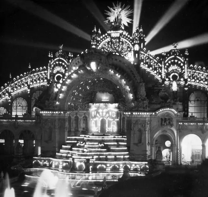 Framed Print : Palace of Electricity, Paris Exposition, France - 1900 Framed Print : Palace of Electricity, Paris Exposition, France - 1900