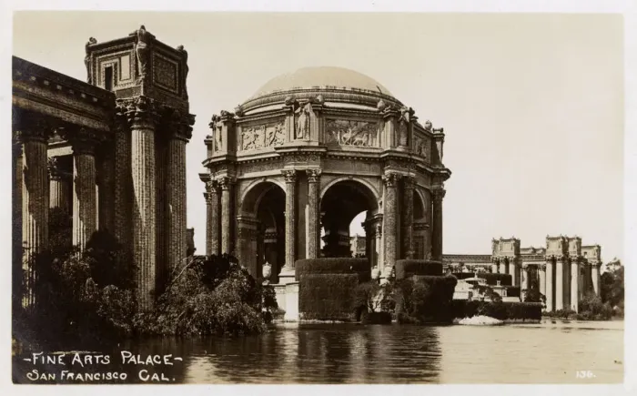 Framed Print : The Palace of Fine Arts, San Francisco, California, USA Framed Print : The Palace of Fine Arts, San Francisco, California, USA
