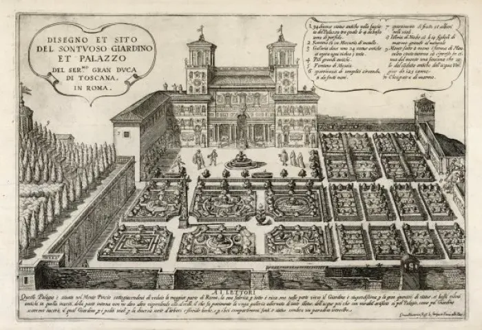 Framed Print : Palace of G-Duke Tuscana Framed Print : Palace of G-Duke Tuscana