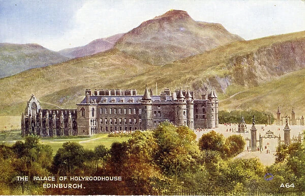 The Palace of Holyrood House, Edinburgh, Midlothian