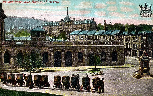 Palace Hotel and Baths, Buxton, Derbyshire
