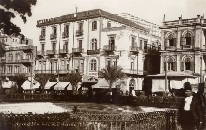 Framed Print : Palace Hotel in Beirut (Beyrouth), Lebanon Framed Print : Palace Hotel in Beirut (Beyrouth), Lebanon