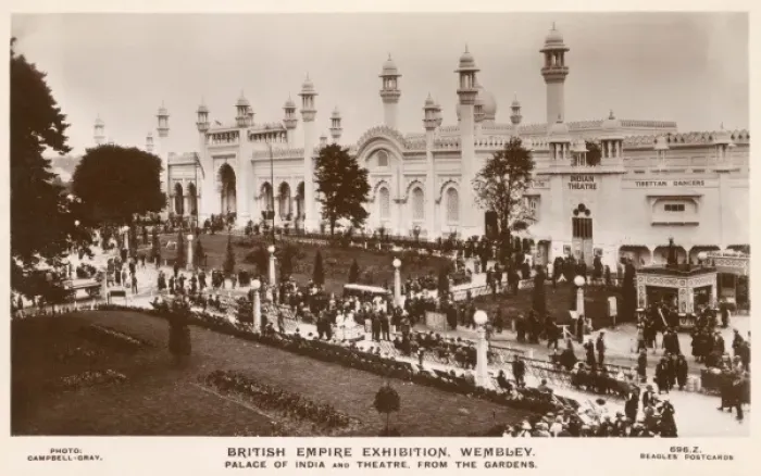 Framed Print : Palace of India, British Empire Exhibition, Wembley Framed Print : Palace of India, British Empire Exhibition, Wembley