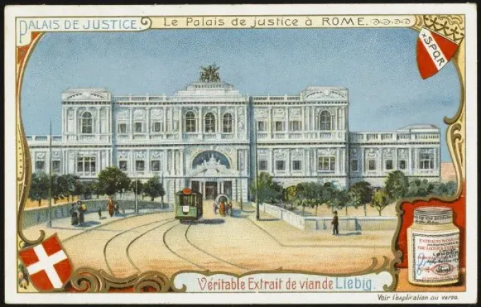 Framed Print : Palace of Justice / Rome Framed Print : Palace of Justice / Rome