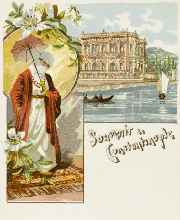 Framed Print : Palace of Kucuksu - Constantinople Framed Print : Palace of Kucuksu - Constantinople