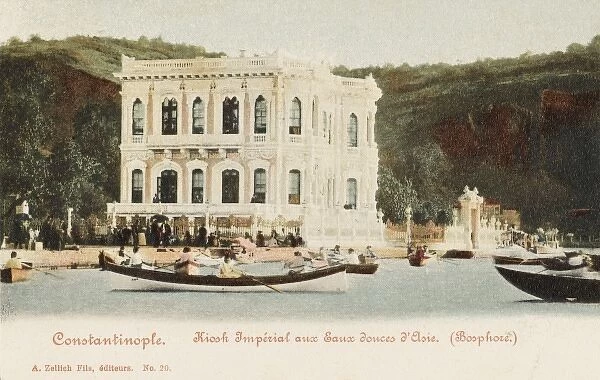 Palace of Kucuksu - Constantinople