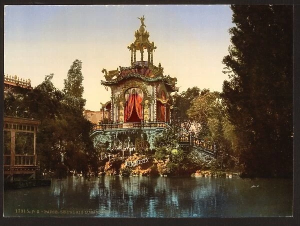 The Palace Lumineux, Exposition Universal, 1900, Paris, Fran