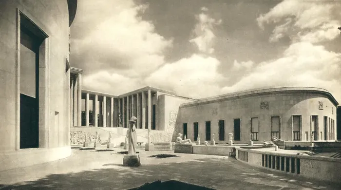 Framed Print : Palace Of Modern Art, Paris 1937 Framed Print : Palace Of Modern Art, Paris 1937