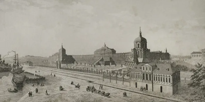 Framed Print : Palace of Oranienbaum (Lomonosov) Framed Print : Palace of Oranienbaum (Lomonosov)