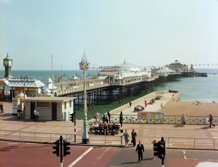 Framed Print : The Palace Pier, Brighton Framed Print : The Palace Pier, Brighton