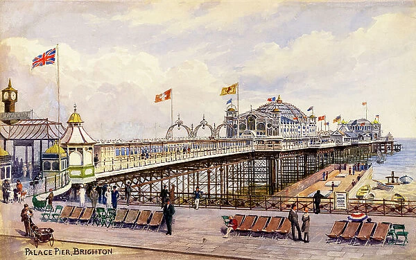 Palace Pier, Brighton, Sussex