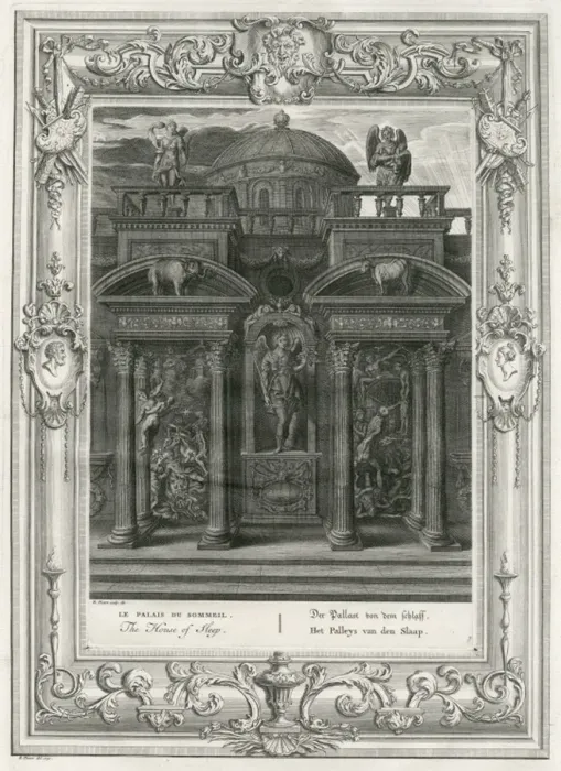 Framed Print : The Palace of Sleep Framed Print : The Palace of Sleep
