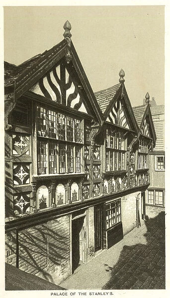 Palace of the Stanleys, Chester