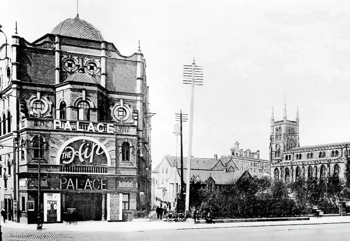 Framed Print : Palace Theatre, Blackburn early 1900's Framed Print : Palace Theatre, Blackburn early 1900's