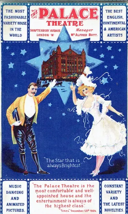 Framed Print : Palace Theatre, London Framed Print : Palace Theatre, London