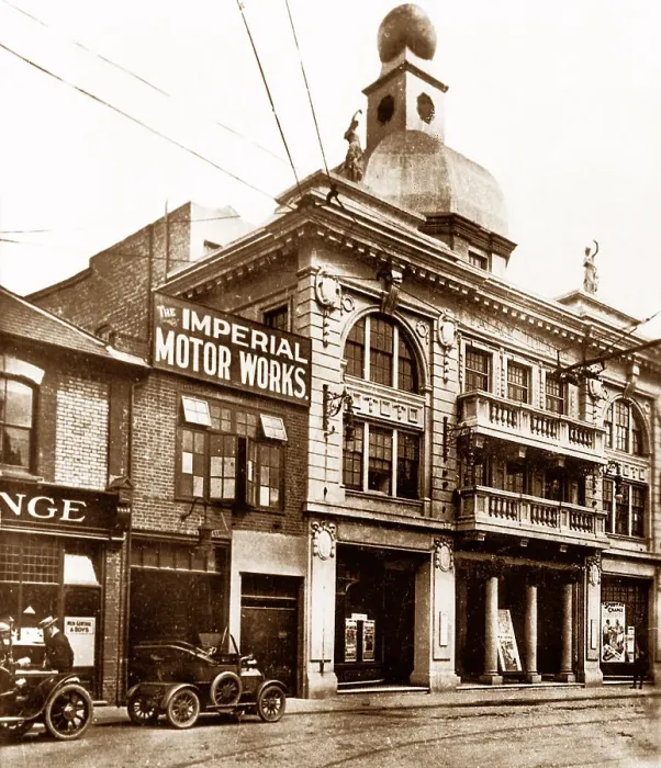 Framed Print : Palace Theatre, Mill Street Luton early 1900's Framed Print : Palace Theatre, Mill Street Luton early 1900's