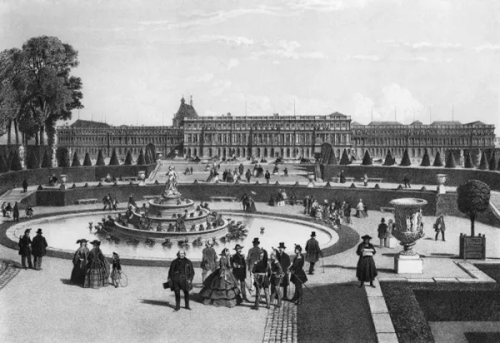 Framed Print : Palace of Versailles, France Framed Print : Palace of Versailles, France
