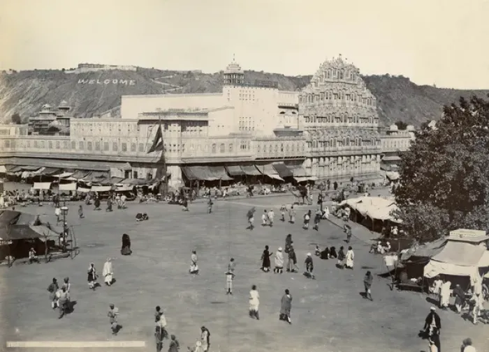 Framed Print : Palace Of The Winds, in Jaipur Framed Print : Palace Of The Winds, in Jaipur