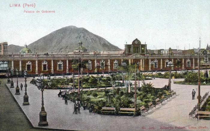 Framed Print : Palacio de Gobierno (Government Palace) - Lima, Peru Framed Print : Palacio de Gobierno (Government Palace) - Lima, Peru