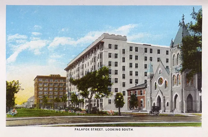 Framed Print : Palafox Street, Pensacola, Florida, USA Framed Print : Palafox Street, Pensacola, Florida, USA