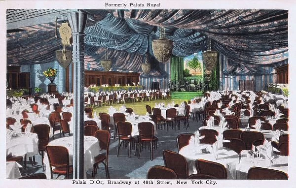 The Palais D Or Cabaret, New York