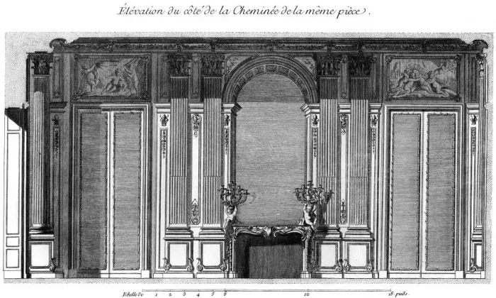 Framed Print : Palais Royal Interiors Framed Print : Palais Royal Interiors