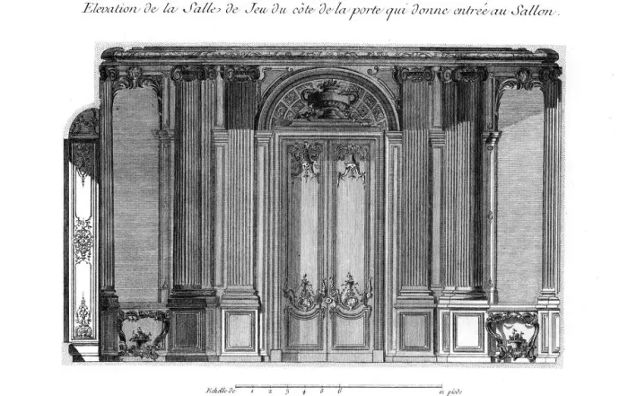 Framed Print : Palais Royal Interiors Framed Print : Palais Royal Interiors