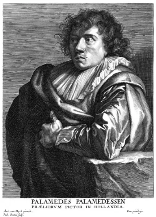 Framed Print : Palamedes Palamedesz Framed Print : Palamedes Palamedesz