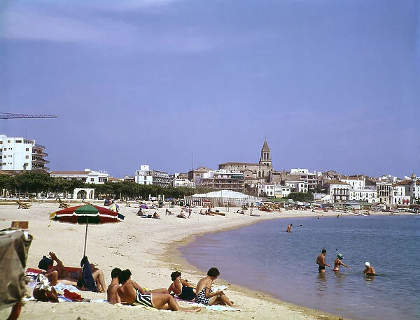 Palamos, Spain, 1960S