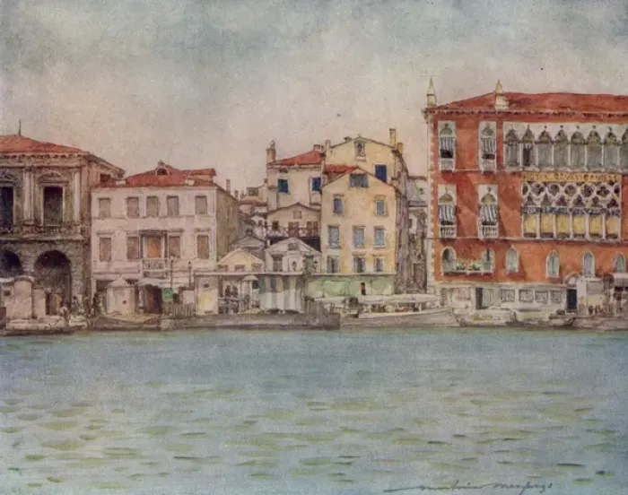 Framed Print : Palazzo Danieli - Venice, Italy Framed Print : Palazzo Danieli - Venice, Italy