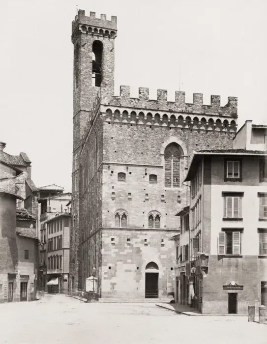 Framed Print : Palazzo dei Podesta, Florence, Firenze, Italy Framed Print : Palazzo dei Podesta, Florence, Firenze, Italy