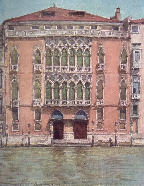 Palazzo Pisani - Venice, Italy