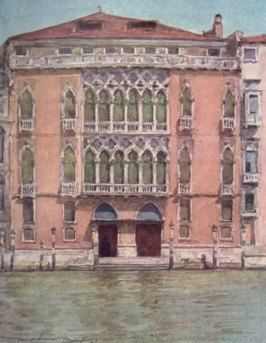 Framed Print : Palazzo Pisani - Venice, Italy Framed Print : Palazzo Pisani - Venice, Italy