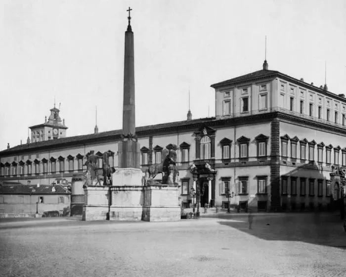 Framed Print : Palazzo Quirinale, Rome, Italy Framed Print : Palazzo Quirinale, Rome, Italy