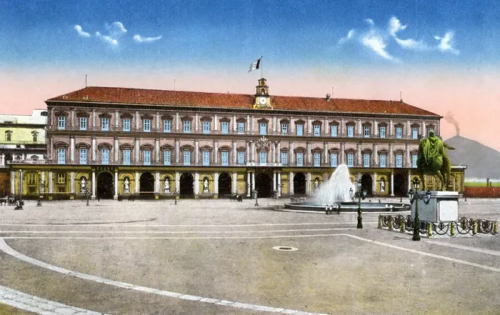 Framed Print : Palazzo Reale (Royal Palace), Naples, Italy Framed Print : Palazzo Reale (Royal Palace), Naples, Italy