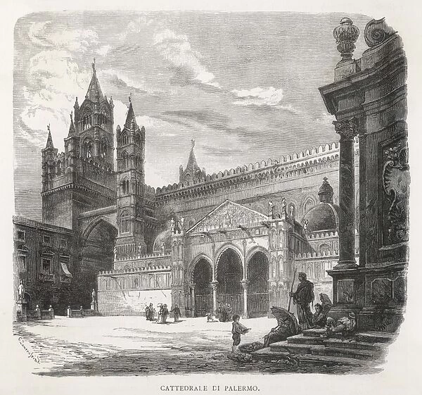 Palermo Cathedral 1875