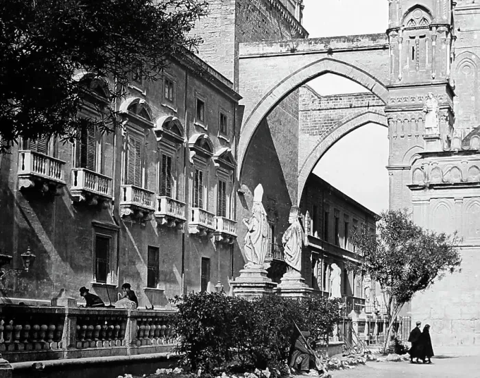 Framed Print : Palermo Cathedral, Sicily, Italy, early 1900s