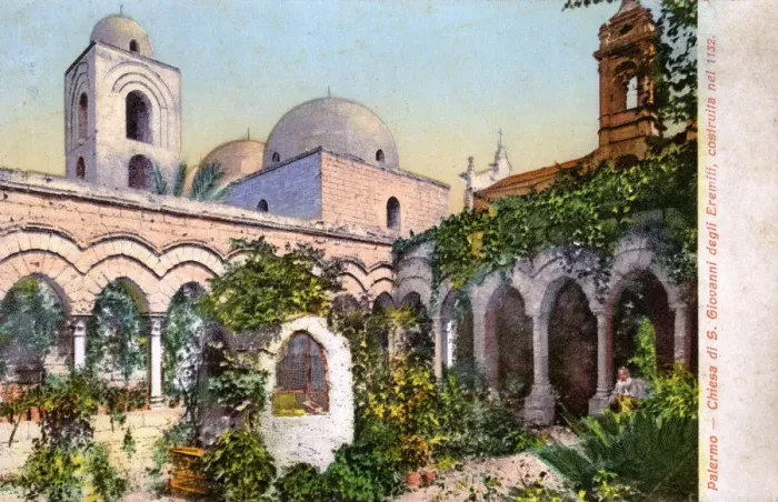 Framed Print : Palermo, Italy - Chiesa di S. Giovanni degli Eremili Framed Print : Palermo, Italy - Chiesa di S. Giovanni degli Eremili