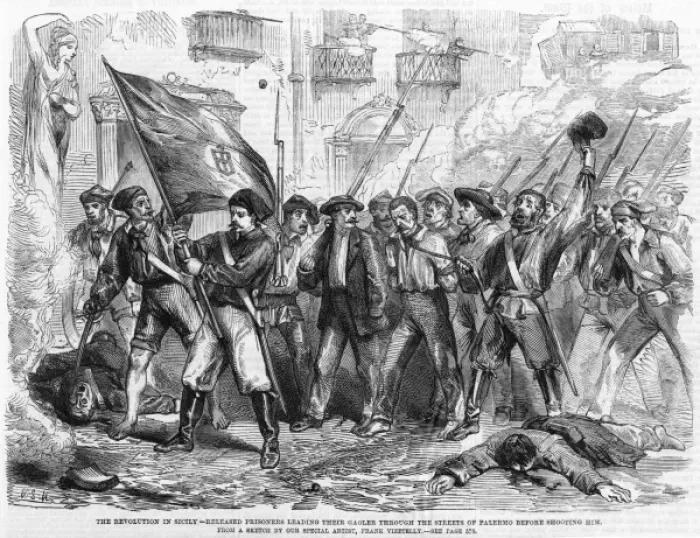 Framed Print : Palermo Prisoners