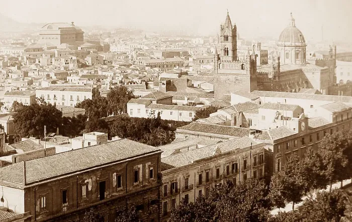 Framed Print : Palermo, Sicily, Italy Framed Print : Palermo, Sicily, Italy