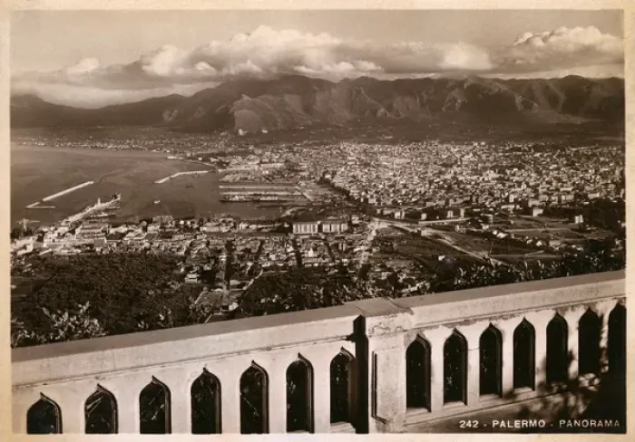 Framed Print : Palermo, Sicily, Italy - Panoramic view Framed Print : Palermo, Sicily, Italy - Panoramic view