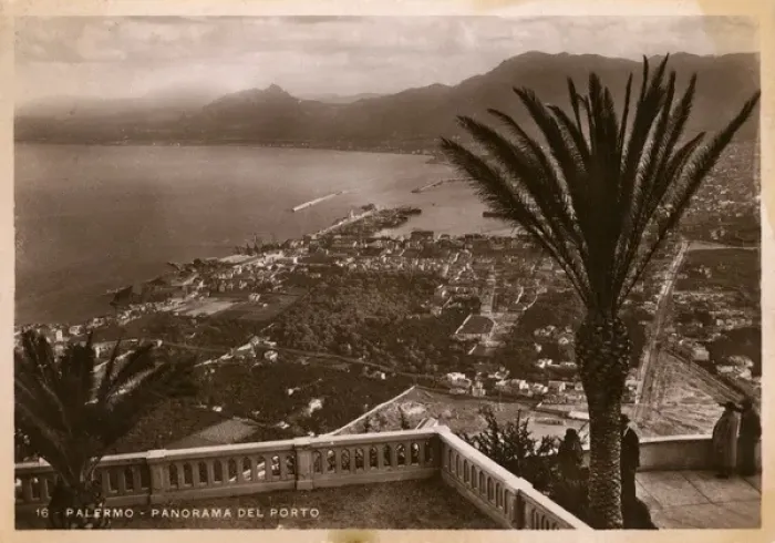 Framed Print : Palermo, Sicily, Italy - Panoramic view Framed Print : Palermo, Sicily, Italy - Panoramic view