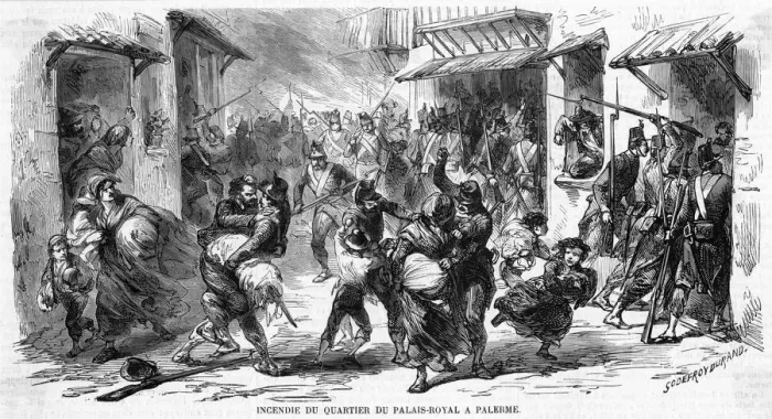 Framed Print : Palermo Street Fight Framed Print : Palermo Street Fight