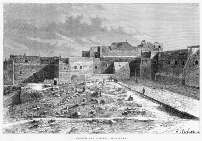 Framed Print : Palestine Bethlehem Framed Print : Palestine Bethlehem
