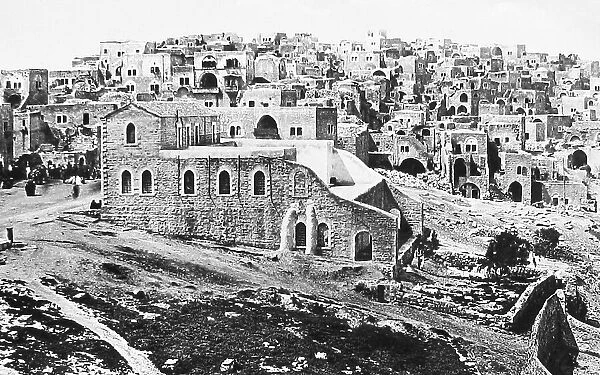 Palestine Bethlehem pre-1900