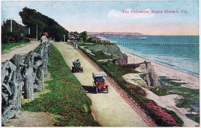 Framed Print : The Palisades, Santa Monica California Framed Print : The Palisades, Santa Monica California